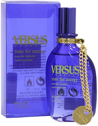 Versace Versus Time For Energy ni parfm  125ml EDT