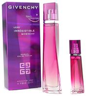 Givenchy Very Irresistible travel női parfüm szett (50ml EDT parfüm + 15ml-es mini parfüm)