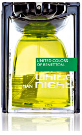 Benetton White Night Man férfi parfüm  75ml EDT