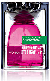 Benetton White Night Woman női parfüm  75ml EDT
