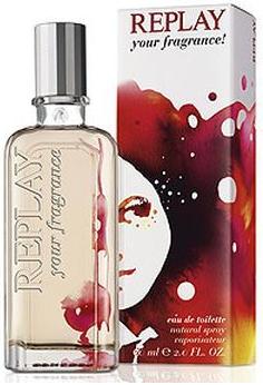 Replay Your Fragrance! for Her ni parfm   40ml EDT