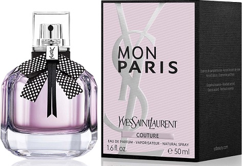 Yves Saint Laurent Mon Paris Couture ni parfm   50ml EDP Ritkasg! Utols Db-ok!